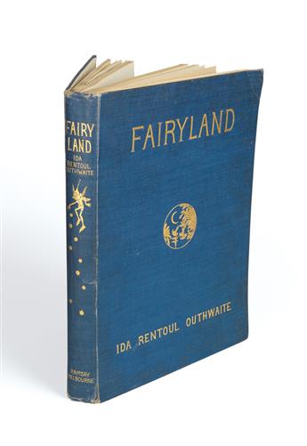 (OUTHWAITE, IDA RENTOUL.) Rentoul, Annie R. and Grenby Outhwaite. Fairyland.